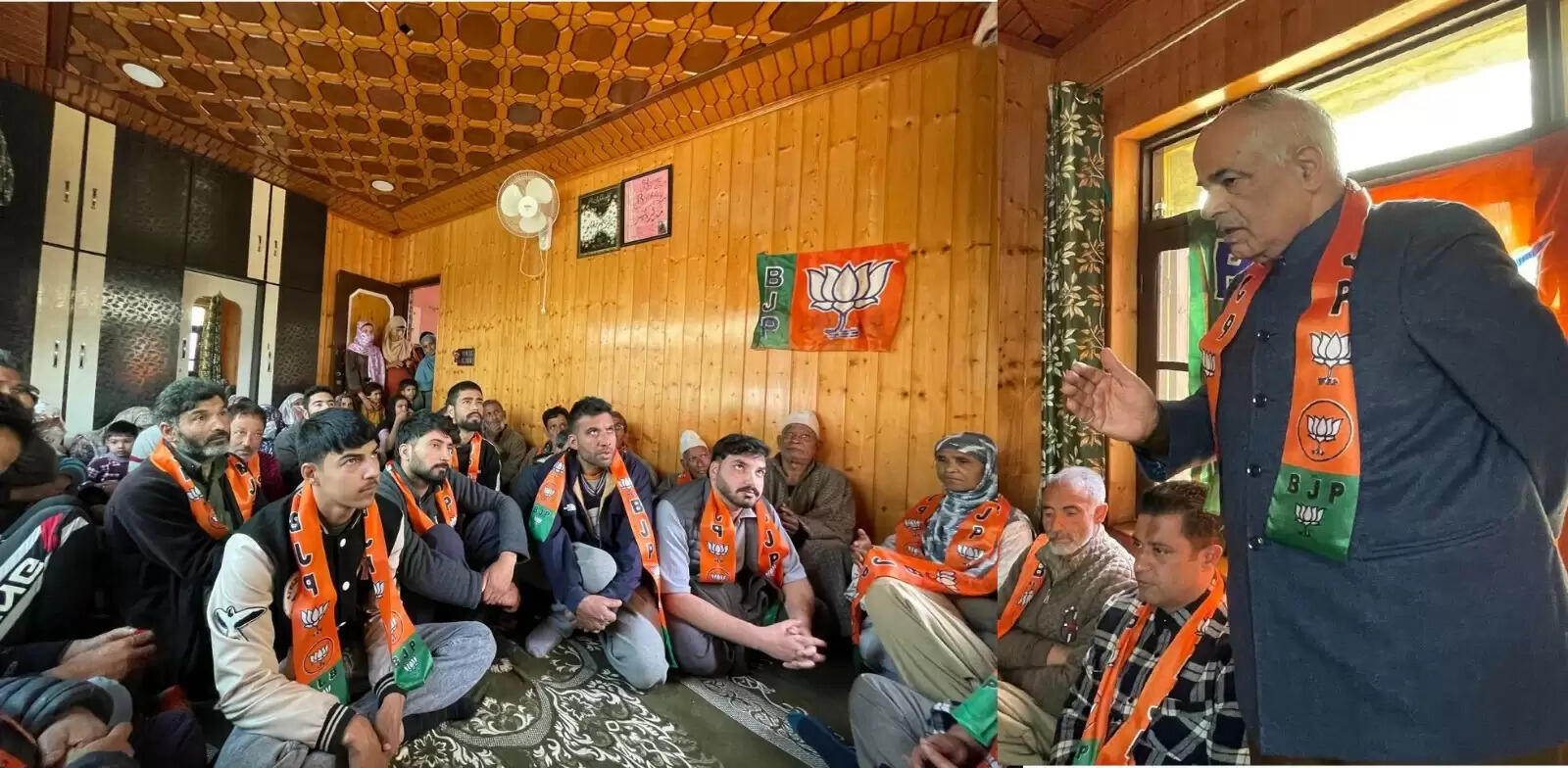 अशोक कौल ने बडगाम के मतदाताओं से भाजपा के साथ विकास और स्थिरता को चुनने का आह्वान किया