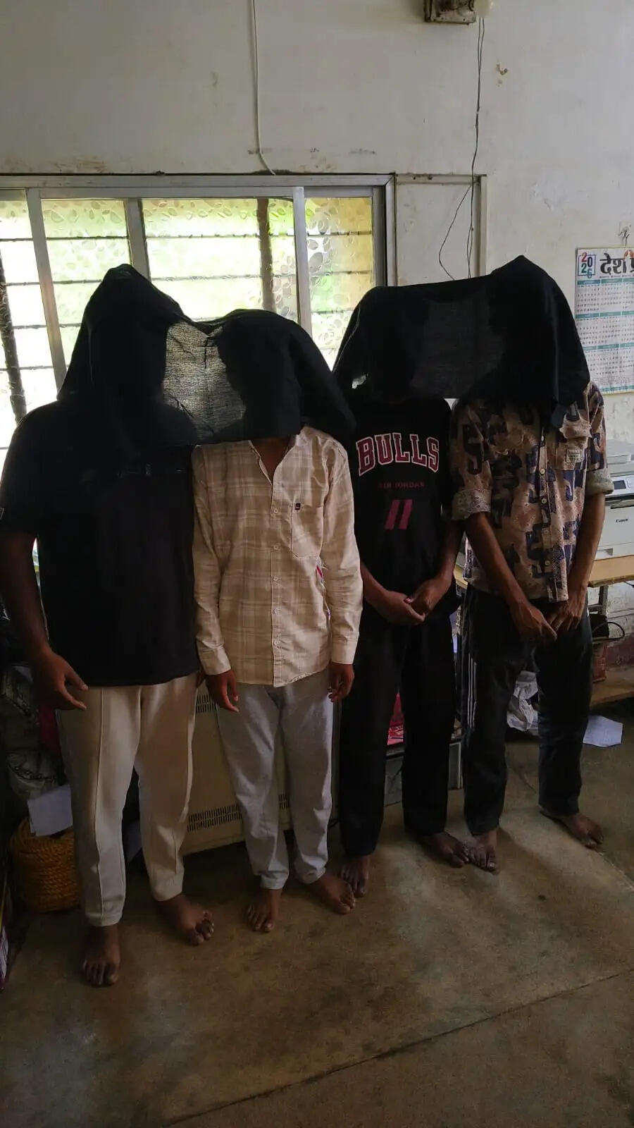 ऑपरेशन प्रहार : रांची पुलिस की बड़ी कार्रवाई में साै से ज्यादा अपराधी गिरफ्तार