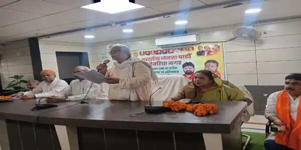 प्रधानमंत्री मोदी का जीवन सेवा, समर्पण और राष्ट्र निर्माण के लिए कार्य करने की प्रेरणा देता है :कृष्णनाथ