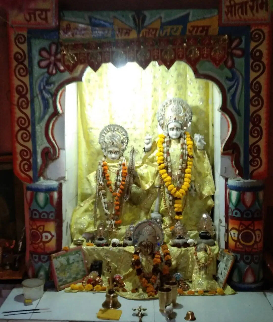 झाबुआ जिले के थांदला मे भगवान् श्री नर नारायण की प्राण प्रतिष्ठित प्रतिमाएं नये सिरे से पुनः प्रतिष्ठित होंगी