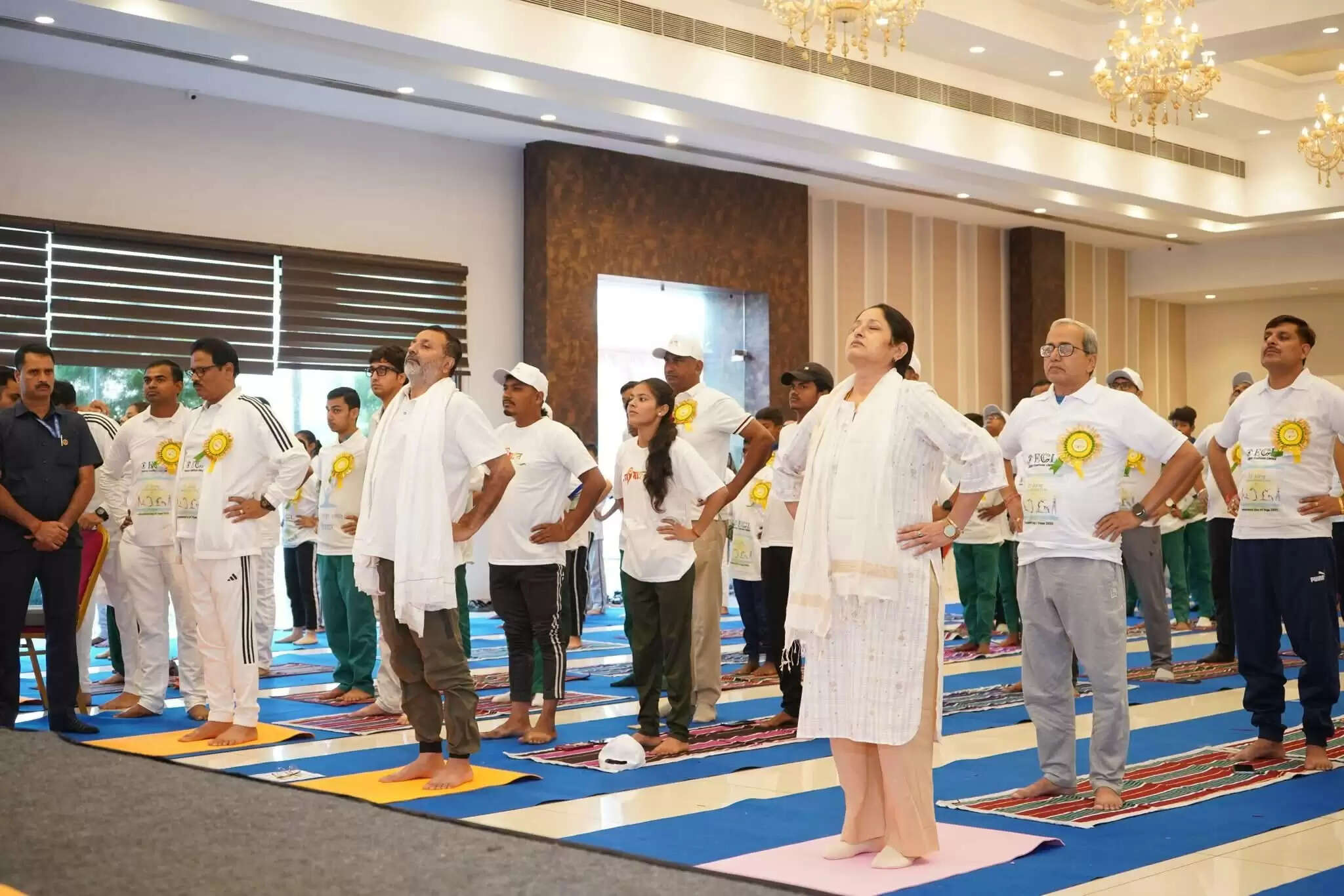 योग भारत की प्राचीनतम धरोहर है: अन्नपूर्णा देवी