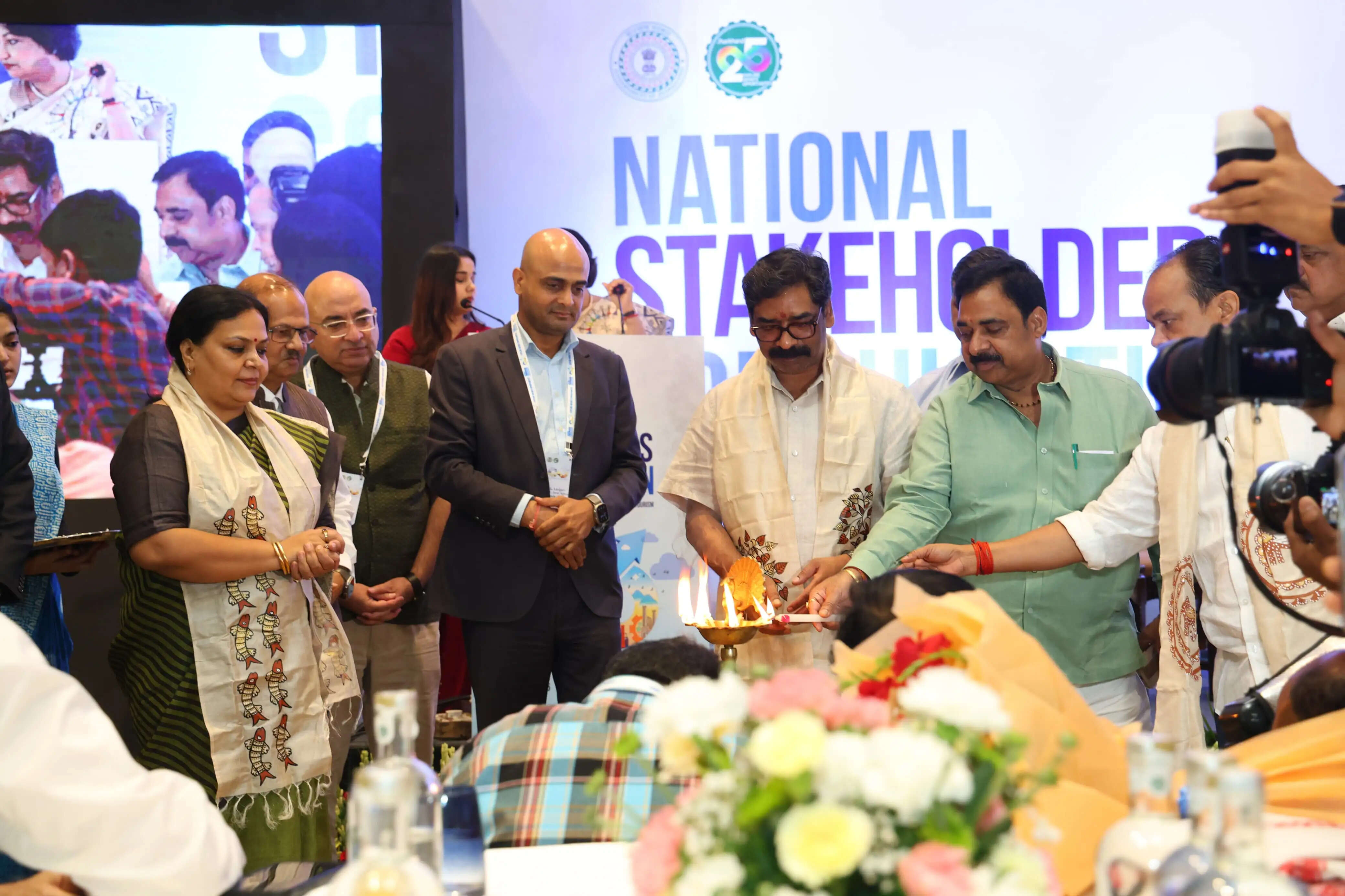 देश का औद्योगिक विकास, झारखंड के औद्योगिक विकास के बिना संभव नहीं : मुख्यमंत्री साेरेन