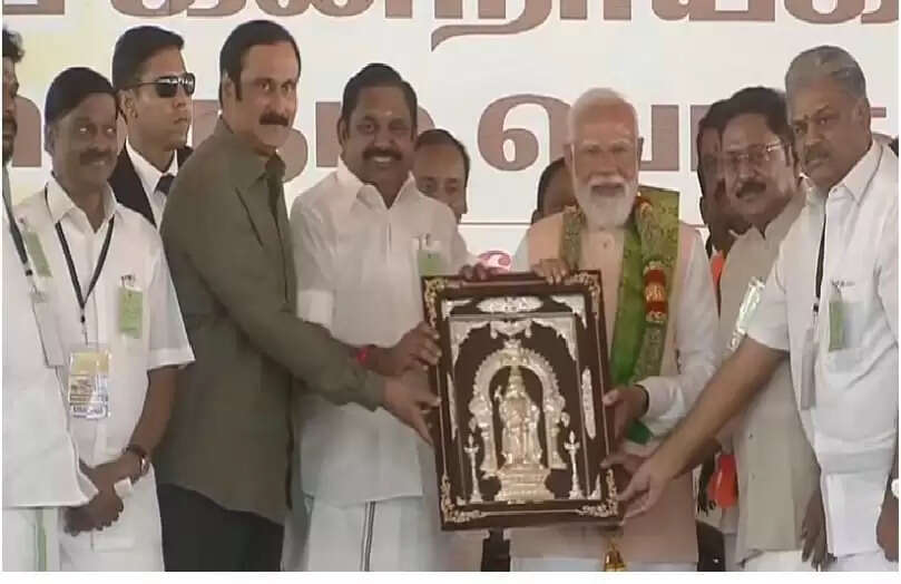 द्रमुक शासन के अंत की उलटी गिनती शुरू, तमिलनाडु में शीघ्र ही बनेगी डबल इंजन सरकार: प्रधानमंत्री मोदी