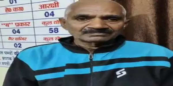 फर्जी सिपाही बनकर नौकरी लगवाने वाला ठग गिरफ्तार