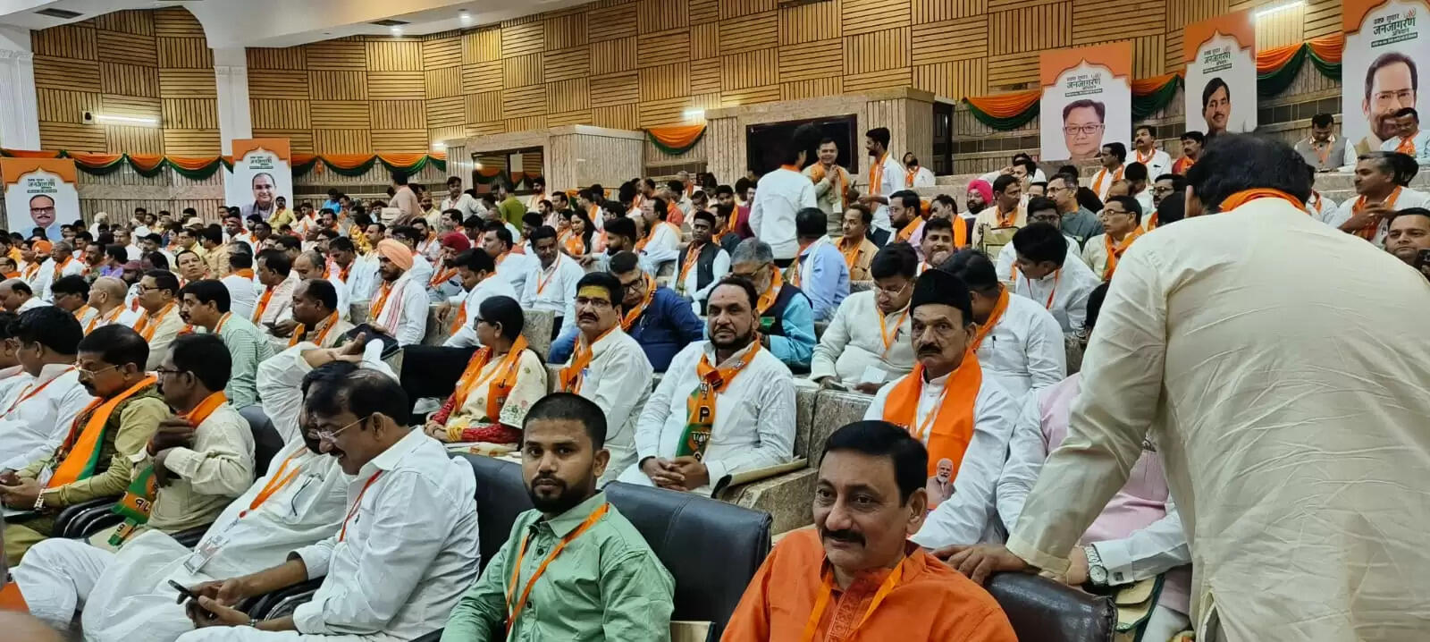 देश में अभूतपूर्व परिवर्तन तय है, विकास की अविरल गंगा का बहना तय है: दिनेश प्रताप सिंह