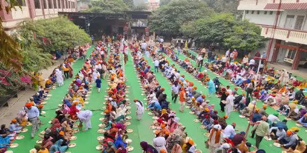 गुरुनानक देव का 554वां प्रकाशोत्सव धूमधाम से मना