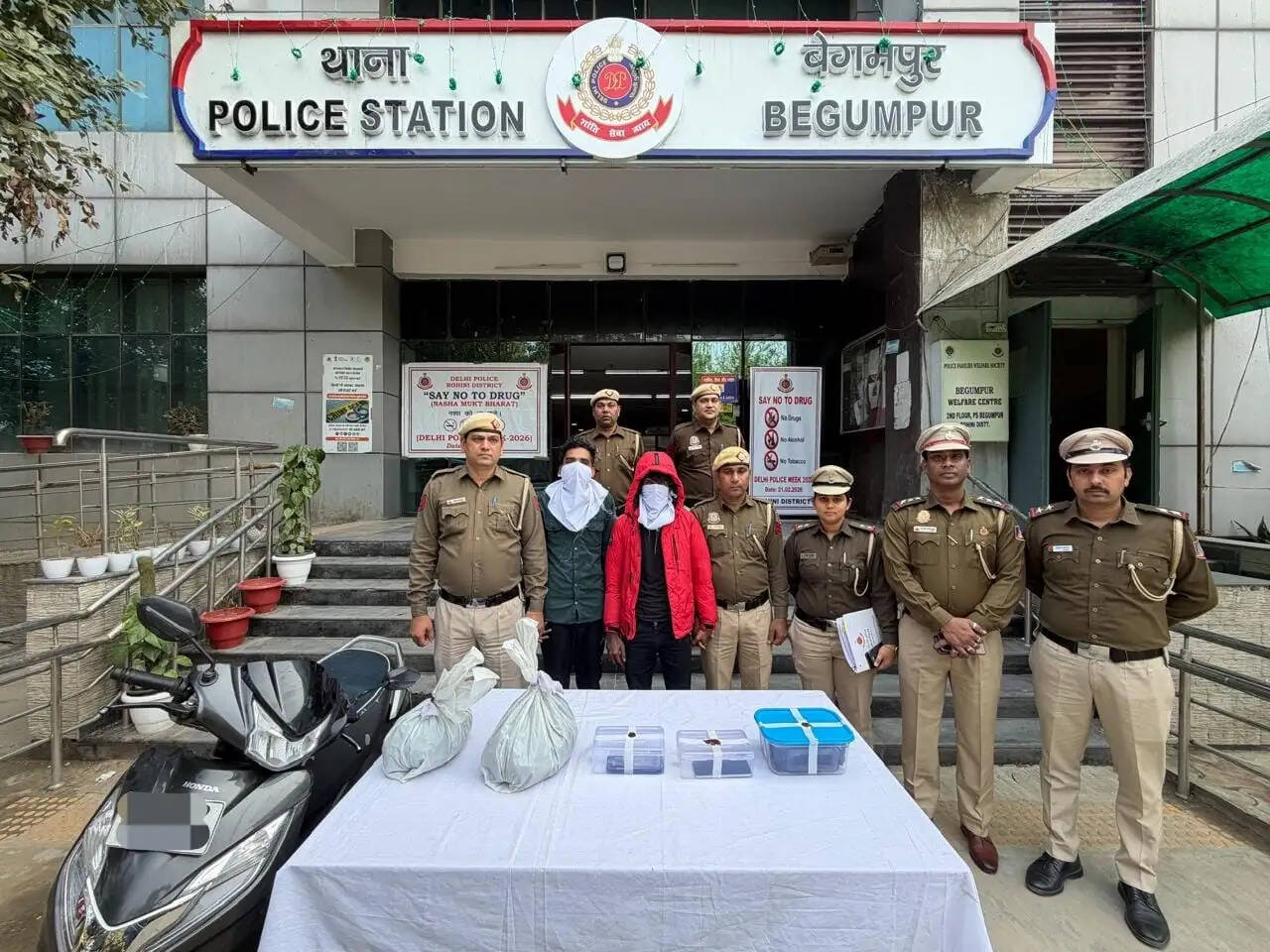 लूटपाट का विरोध करने पर चाकू घोपकर की थी हत्या, दो गिरफ्तार