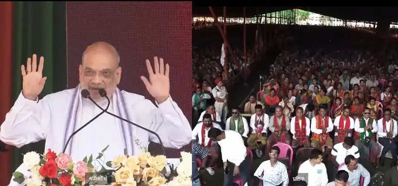 देश से घुसपैठियों को बाहर निकालने के लिए भाजपा सरकार प्रतिबद्ध : अमित शाह