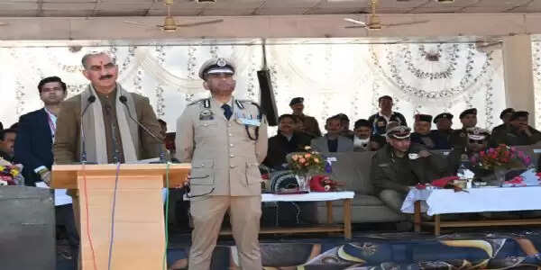 अगले दो माह में 800 और कांस्टेबल होंगे भर्ती : मुख्यमंत्री