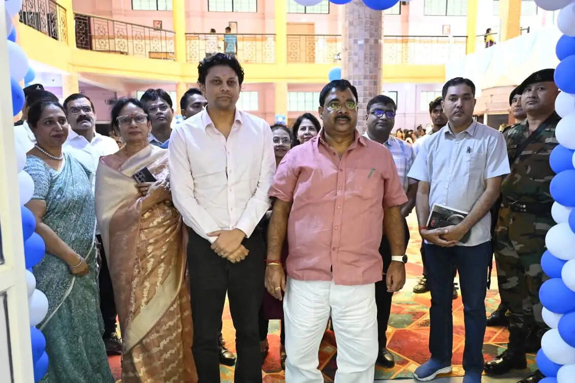 कैंब्रियन पब्लिक स्कूल में कंपोजिट स्किल लैब का मंत्री ने किया उद्घाटन