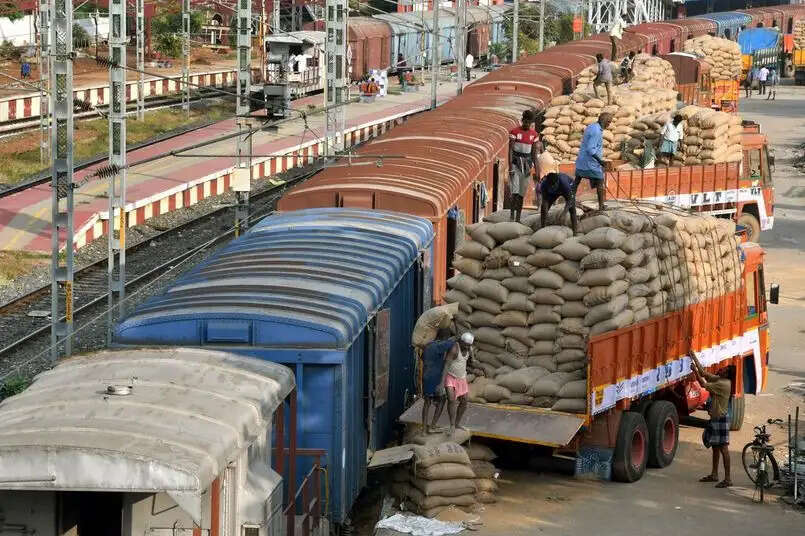 कोटा मंडल ने एक दिन में 479 वैगनों की लोडिंग कर बनाया नया रिकॉर्ड