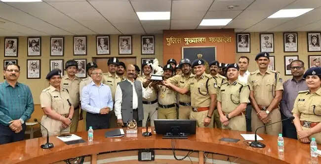 44वीं अखिल भारतीय पुलिस घुड़सवारी प्रतियोगिता में मप्र पुलिस का शानदार प्रदर्शन