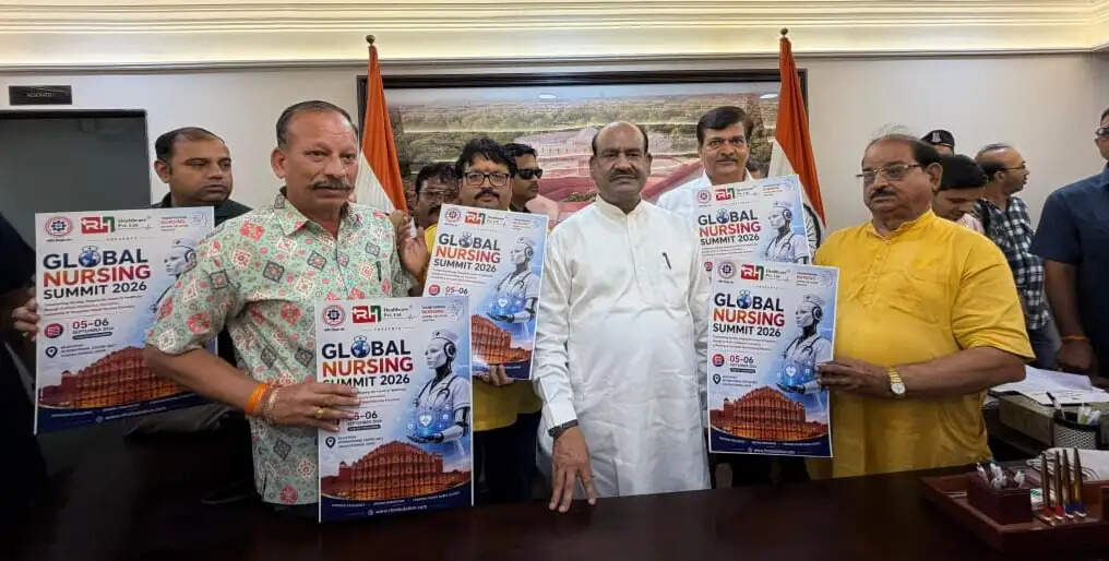 रोबोट-एआई से होगा नर्सिंग का नया अनुभव: जयपुर में 5-6 सितंबर को जुटेंगे 10 देशों के विशेषज्ञ