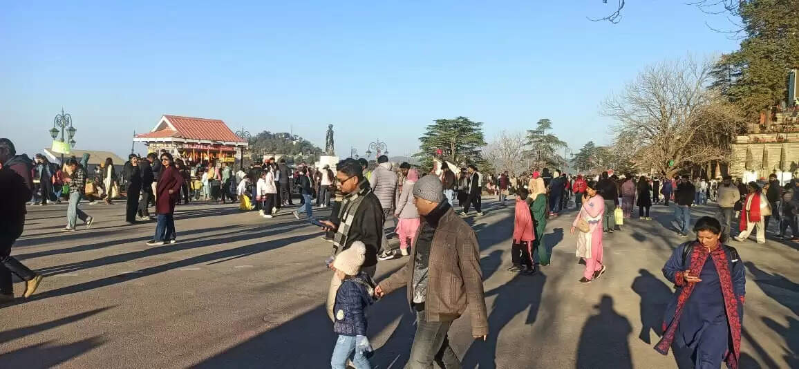 आधे हिमाचल में माइनस पारा, 14 जनवरी तक सूखा रहेगा मौसम, कोहरे का अलर्ट