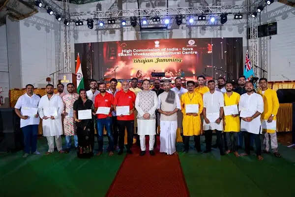 'भजन जैमिंग' ने जोड़े भारत-फ़िजी के सांस्कृतिक रिश्ते