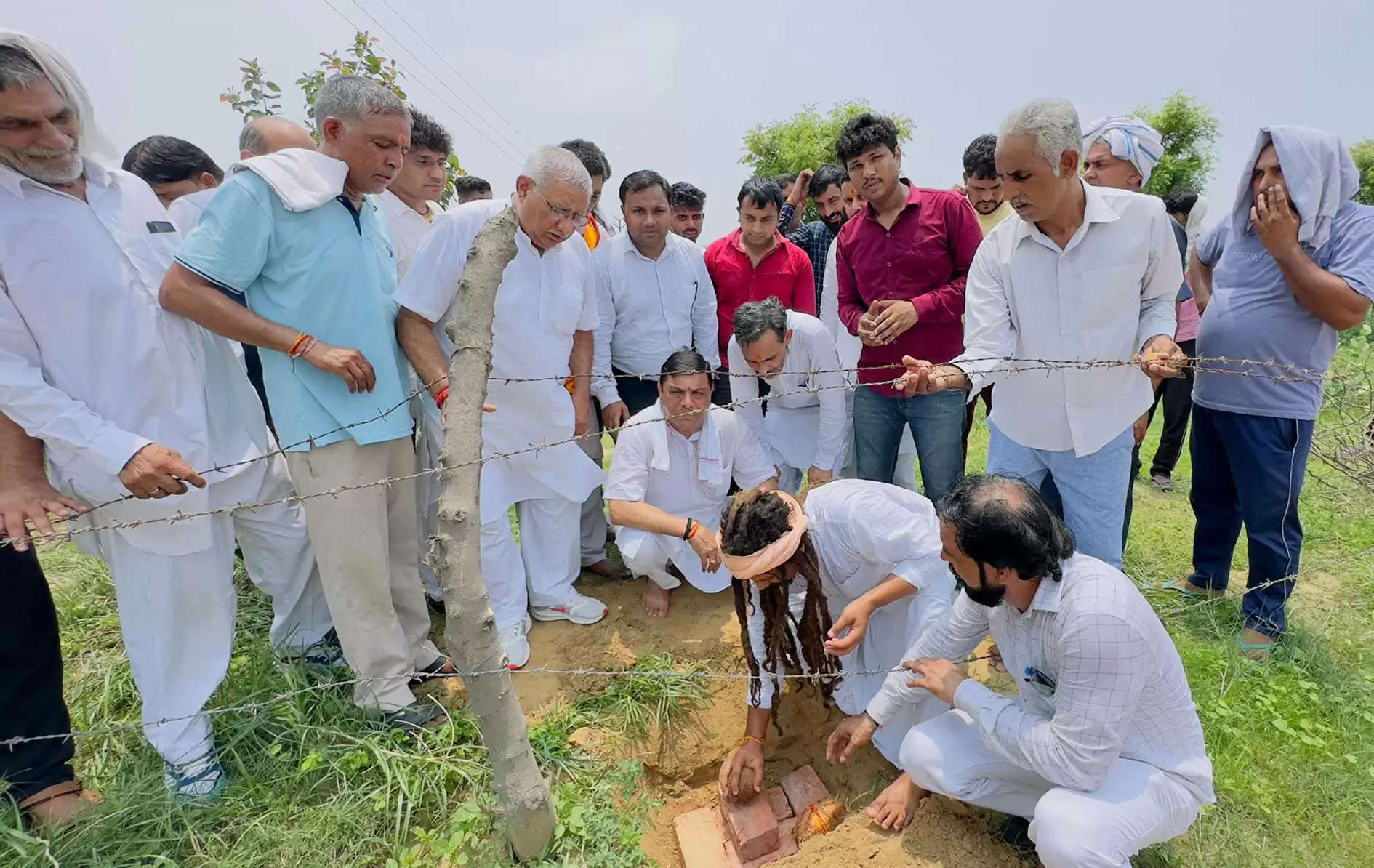 साढ़े तीन करोड़ से एक साल में बनकर तैयार होगा बामड़ोली का स्टेडियम