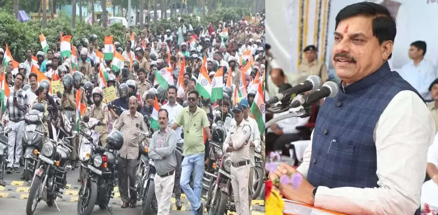 हेलमेट न पहनने की छोटी सी लापरवाही का नुकसान पूरे परिवार को न भुगतना पड़े : मुख्यमंत्री डॉ. यादव