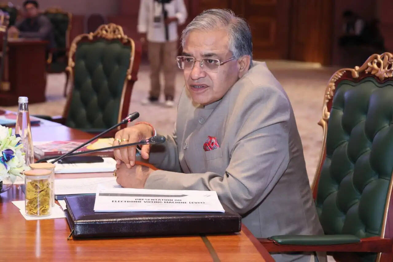 चुनाव आयोग के सम्मेलन में ‘राष्ट्रीय घोषणा’ को अपनाया गया