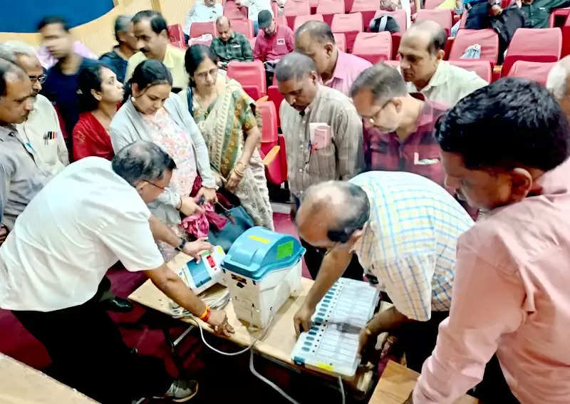 लोकसभा चुनावः भोपाल जिले के मतदानकर्मियों के लिए प्रशिक्षण हुआ