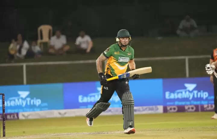 इंटरकॉन्टिनेंटल लीजेंड्स चैंपियनशिप: अफ्रीकन लायंस ने जीता अपना पहला मुकाबला