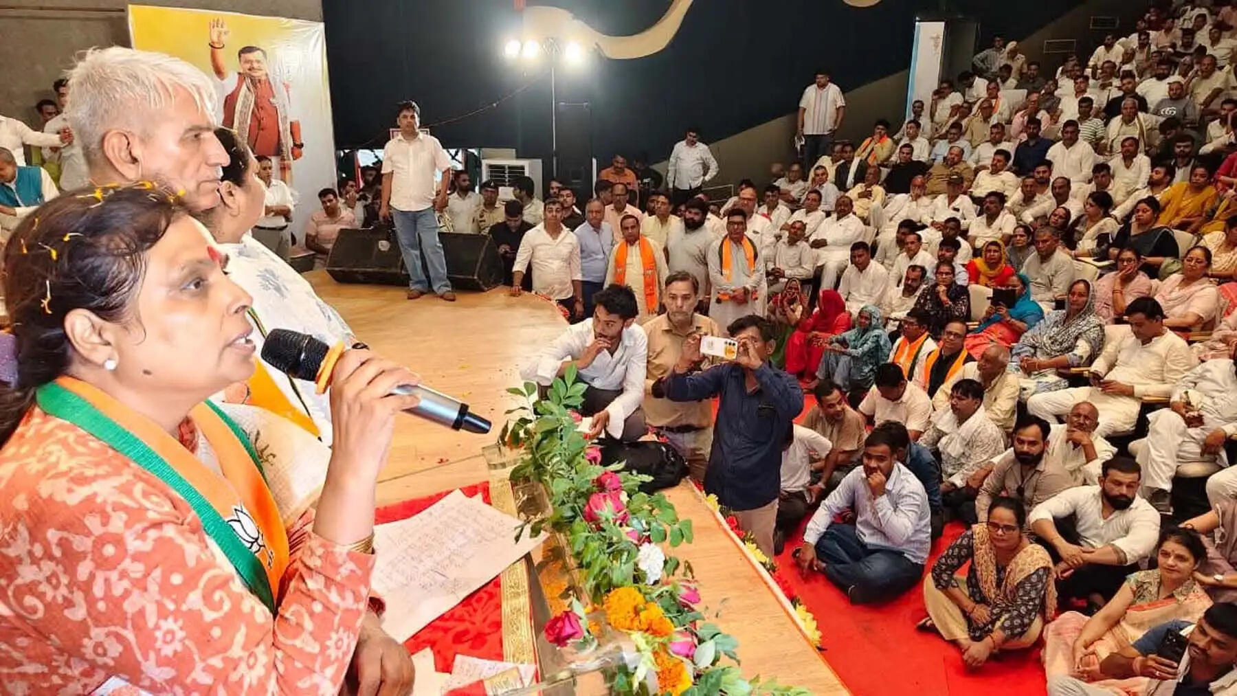 गुरुग्राम: मोदी सरकार के 12 साल में आए क्रांतिकारी बदलाव: डा. अर्चना गुप्ता
