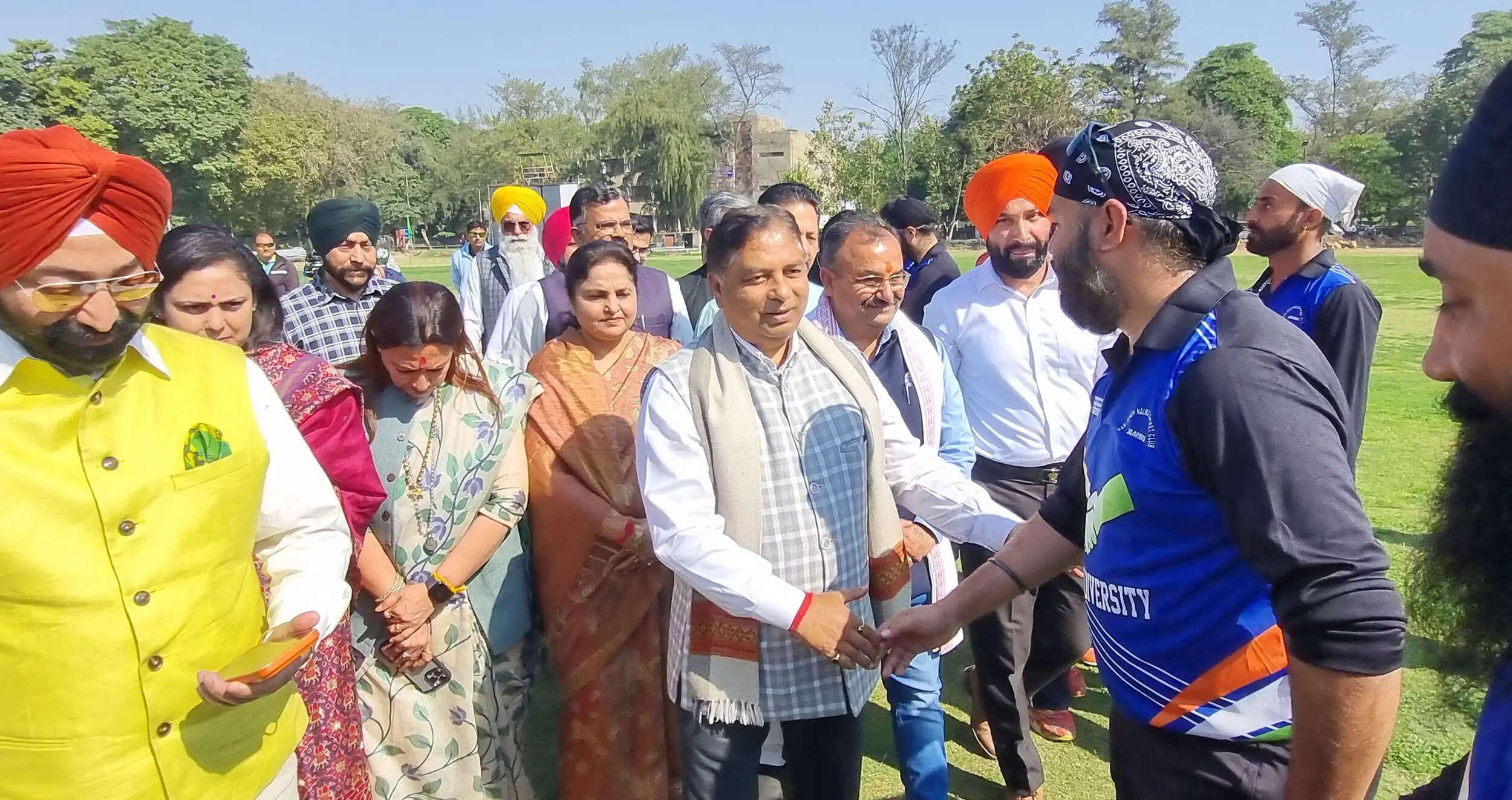 सिख क्रिकेट प्रीमियर लीग में चढ़दी कला स्ट्राइकर्स और हरि सिंह नलवा इलेवन का दबदबा