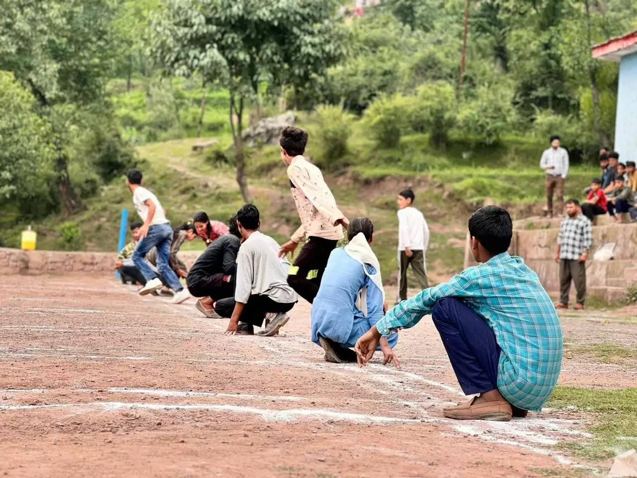 युवाओं के लिए खो-खो प्रतियोगिता आयोजित की