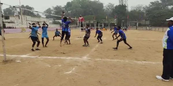 राज्यस्तरीय वॉलीबॉल प्रतियोगिता में महिला वर्ग से गोड्डा एवं वेस्ट सिंहभूम, पुरुष से रांची फाइनल में