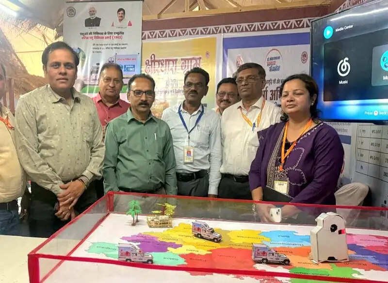 उन्नत कृषि महोत्सव 2026 में जाफराबादी भैंस बनी पशुपालकों, किसानों का मुख्य आकर्षण