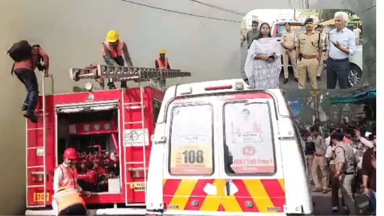 जबलपुर : समदड़िया मॉल को आतंकियों ने बनाया निशाना मची अफरा तफरी.... प्रशासन का पहला मॉकड्रिल