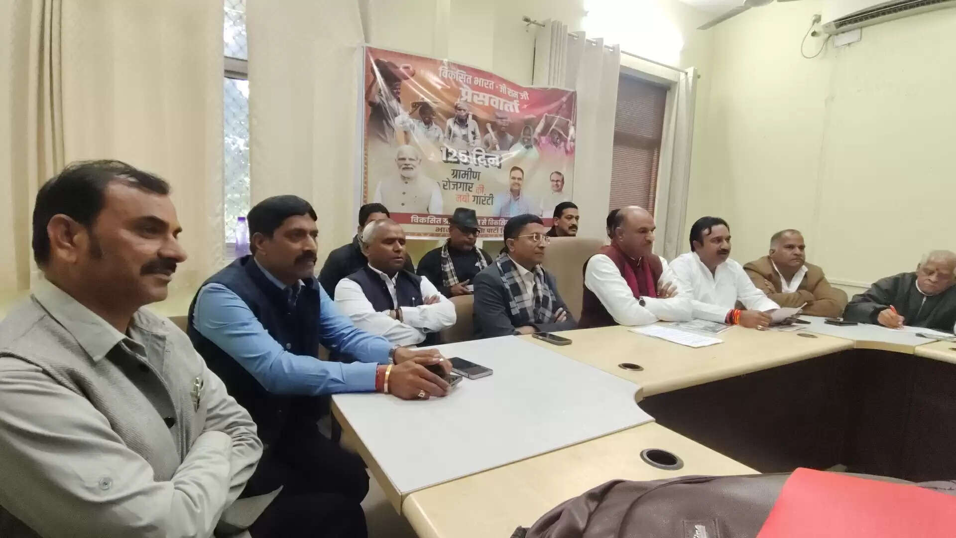 सांसद जोशी बोले, विकसित भारत संकल्प व राम से जुड़ी योजनाओं पर कांग्रेस की आपत्ति दुर्भाग्यपूर्ण