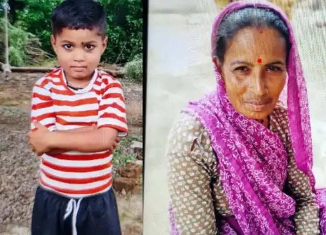 तेज रफ्तार ट्रक ने बाइक सवार परिवार को रौंदा, बच्चे व दादी समेत तीन की मौत