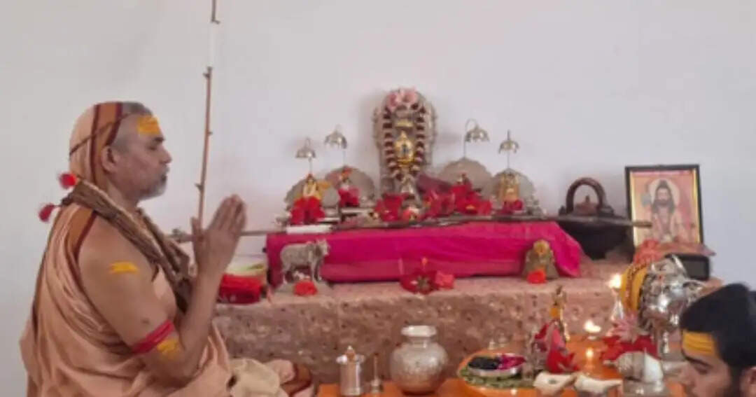 शंकराचार्य अविमुक्तेश्वरानंद 1 मई से करेंगे उत्तर प्रदेश की हर विधानसभा क्षेत्र का दाैरा