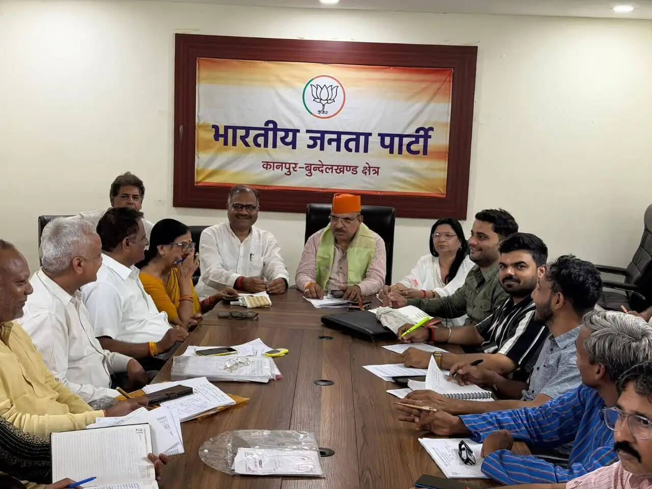 मोदी सरकार के 12 वर्ष पूरे होने पर कार्यक्रमों की तेज करें तैयारियां : क्षेत्रीय अध्यक्ष