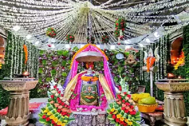 महाकालेश्वर मंदिर में सोमवार सुबह रूप चौदस और शाम को मनेगी दीपावली