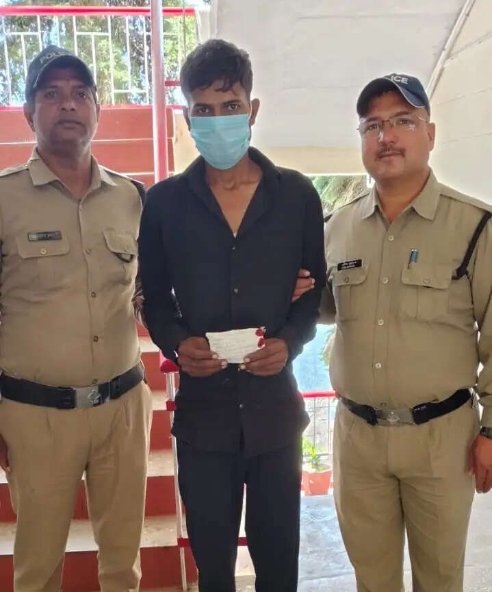 31 ग्राम स्मैक के साथ ऋषिकेश का एक अभियुक्त गिरफ्तार