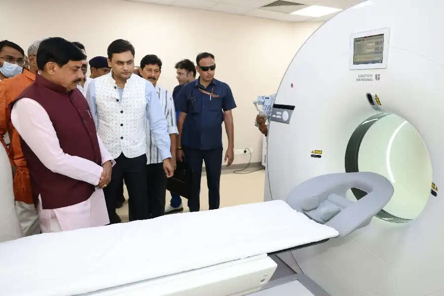 मध्य प्रदेश में तेज गति से किया जा रहा है स्वास्थ्य सुविधाओं का विस्तार : मुख्यमंत्री डॉ. यादव
