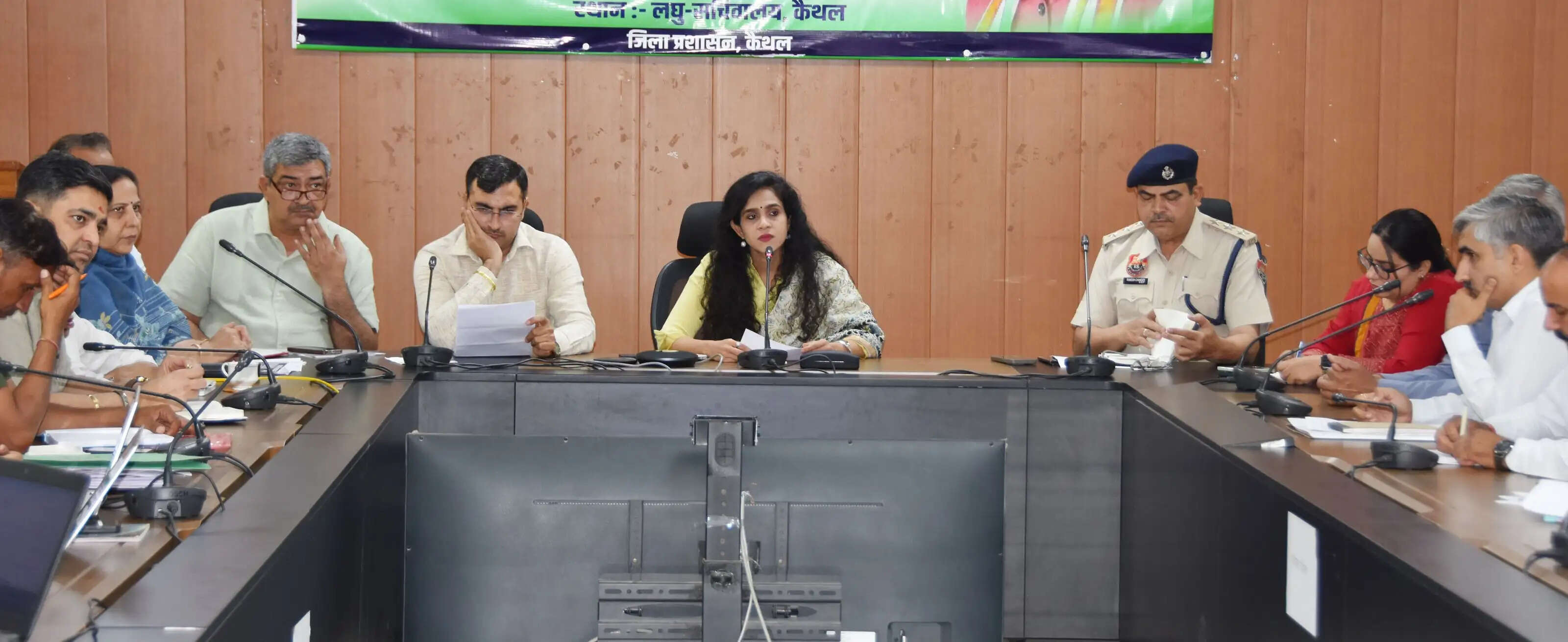 कैथल: हीट वेव से निपटने के लिए प्रशासन अलर्ट