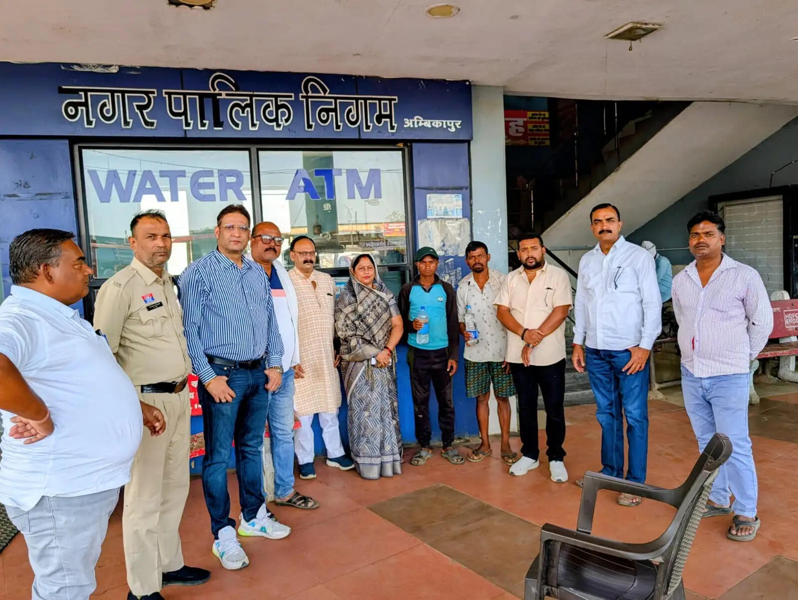 अंबिकापुर : महापौर के निर्देश पर वाटर एटीएम और बुनियादी व्यवस्थाएं दुरुस्त करने की कवायद तेज