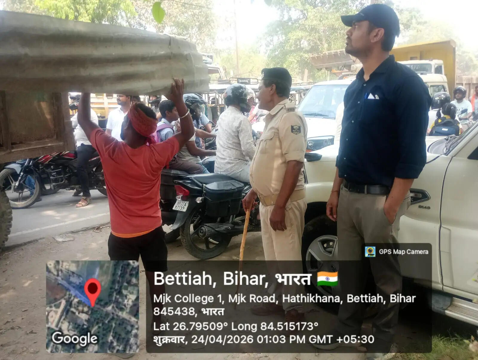 रामनगर नगर परिषद प्रशासन ने 39 अवैध कब्जा को मुक्त कराया