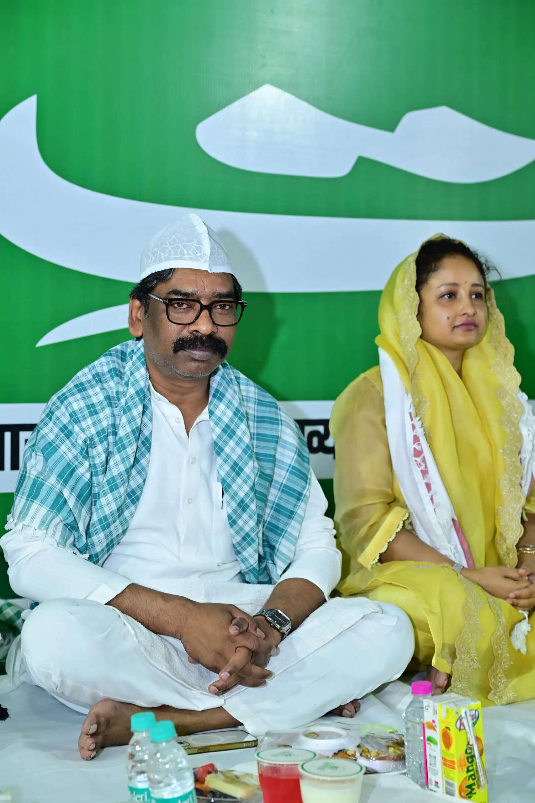 मुख्यमंत्री आवास पर दावत-ए-इफ्तार का आयोजन