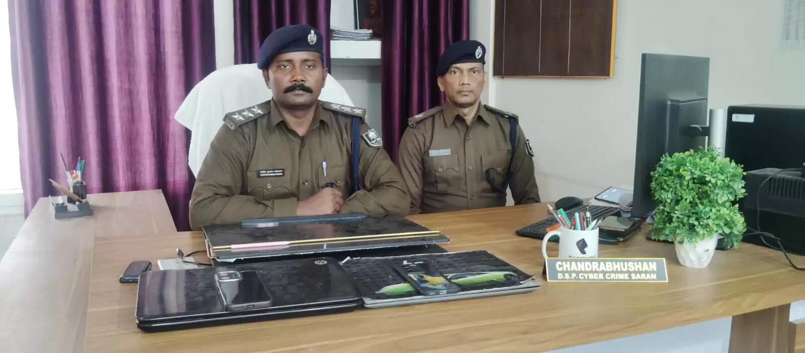 गरीब महिलाओं के खातों से अवैध निकासी करने वाले दो शातिर ठग गिरफ्तार