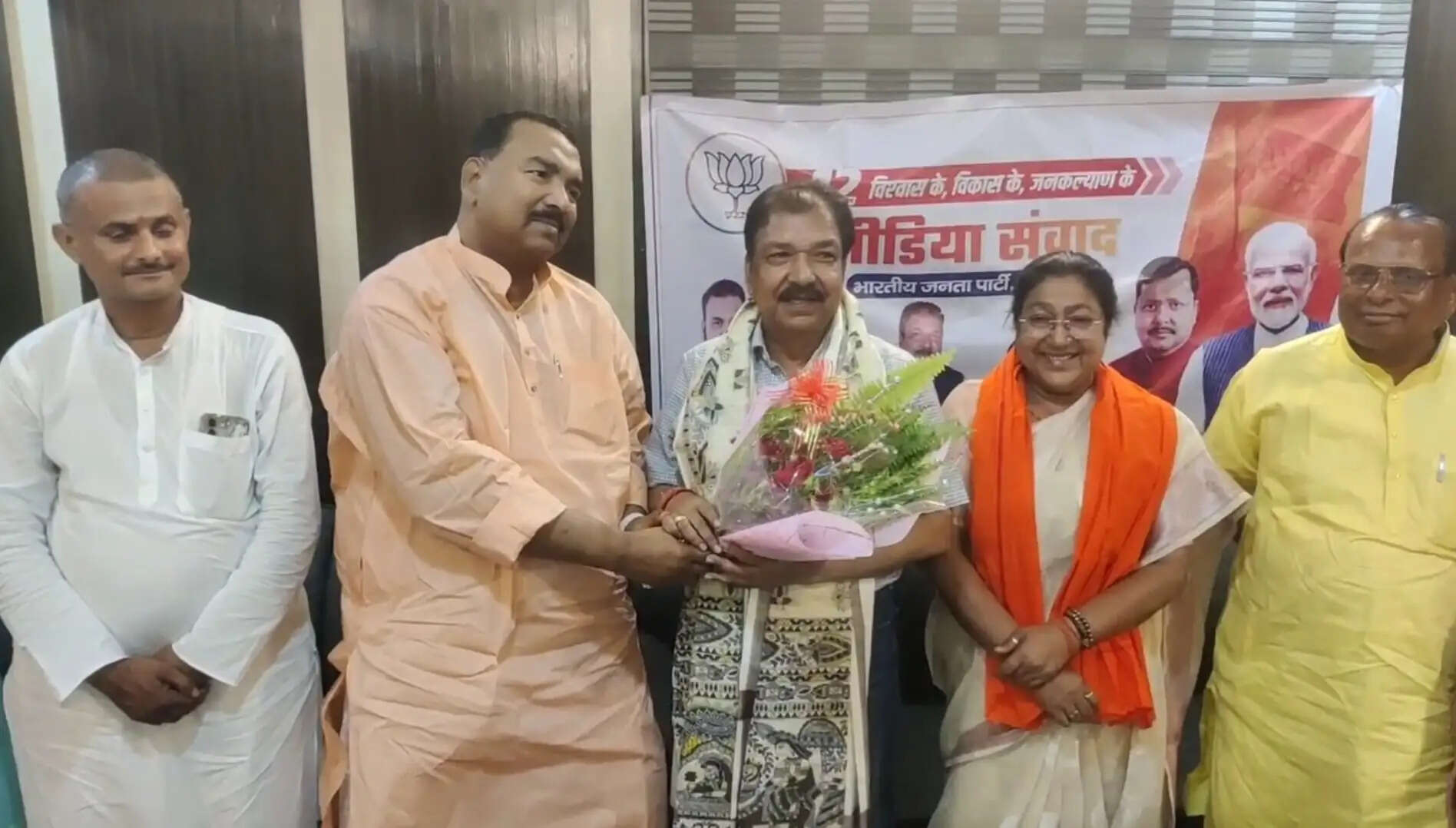 मंत्री डॉ दिलीप जायसवाल ने टीएमसी और ममता बनर्जी पर जमकर बोला हमला