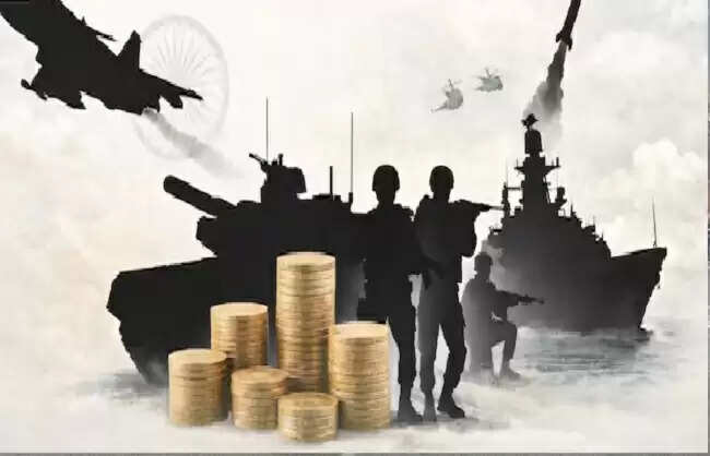 केंद्रीय बजट में&nbsp;ऑपरेशन 'सिंदूर' के बाद&nbsp;रक्षा क्षेत्र के लिए&nbsp;15 फीसदी आवंटन&nbsp;बढ़ा