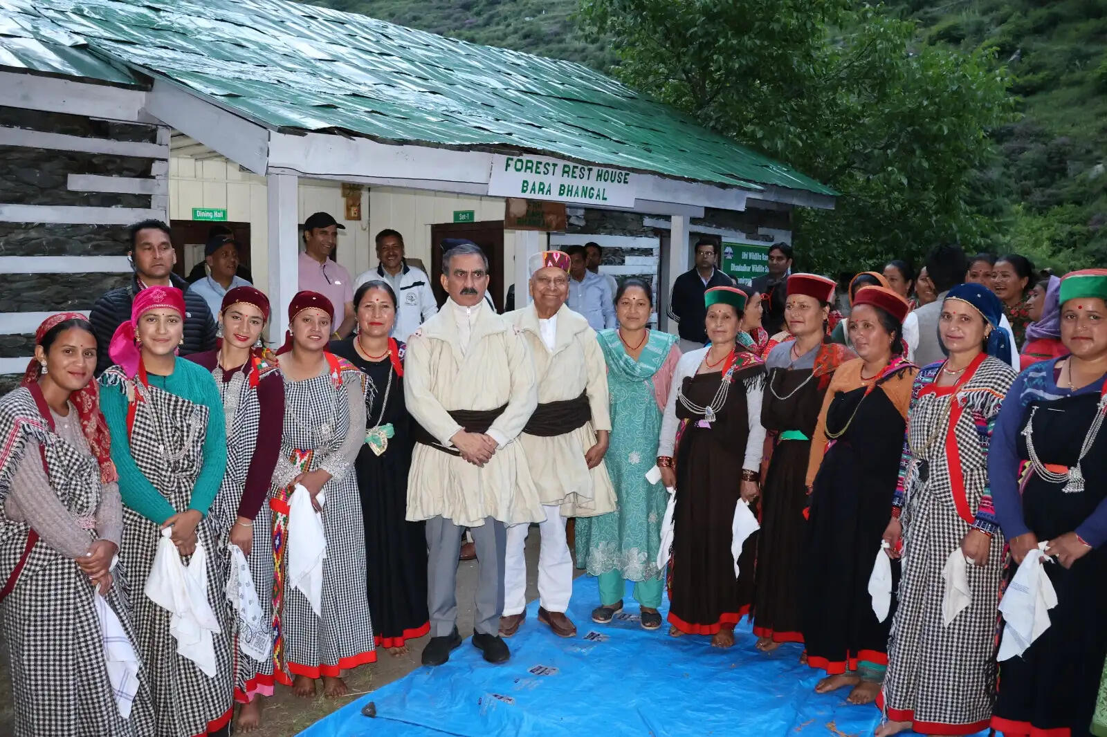 बड़ा भंगाल में रात बिताने वाले पहले मुख्यमंत्री बने सुक्खू, मुख्यमंत्री के दौरे से बड़ा भंगाल वासी हुए गदगद