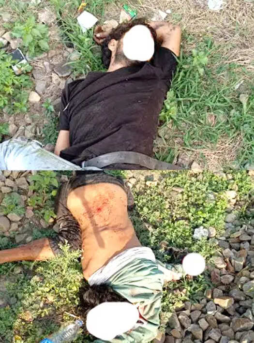 घर लौट रहे दो युवकों की मौत: ट्रेन से गिरकर या थी रची साजिश