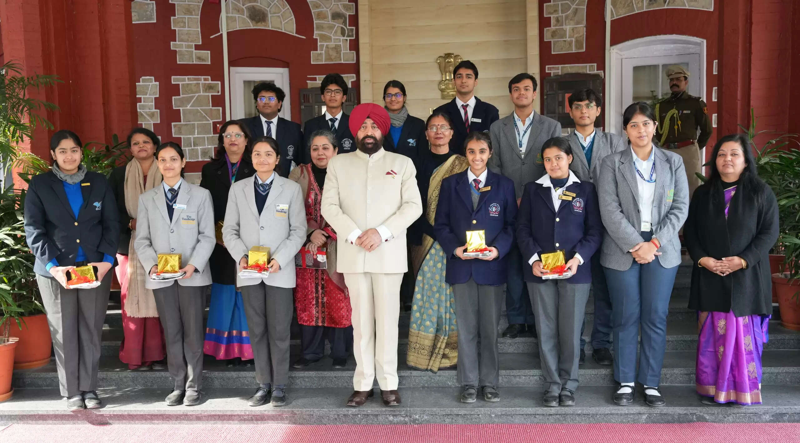 युवाओं के सामर्थ्य से भारत बनेगा विकसित राष्ट्र और विश्वगुरु: राज्यपाल