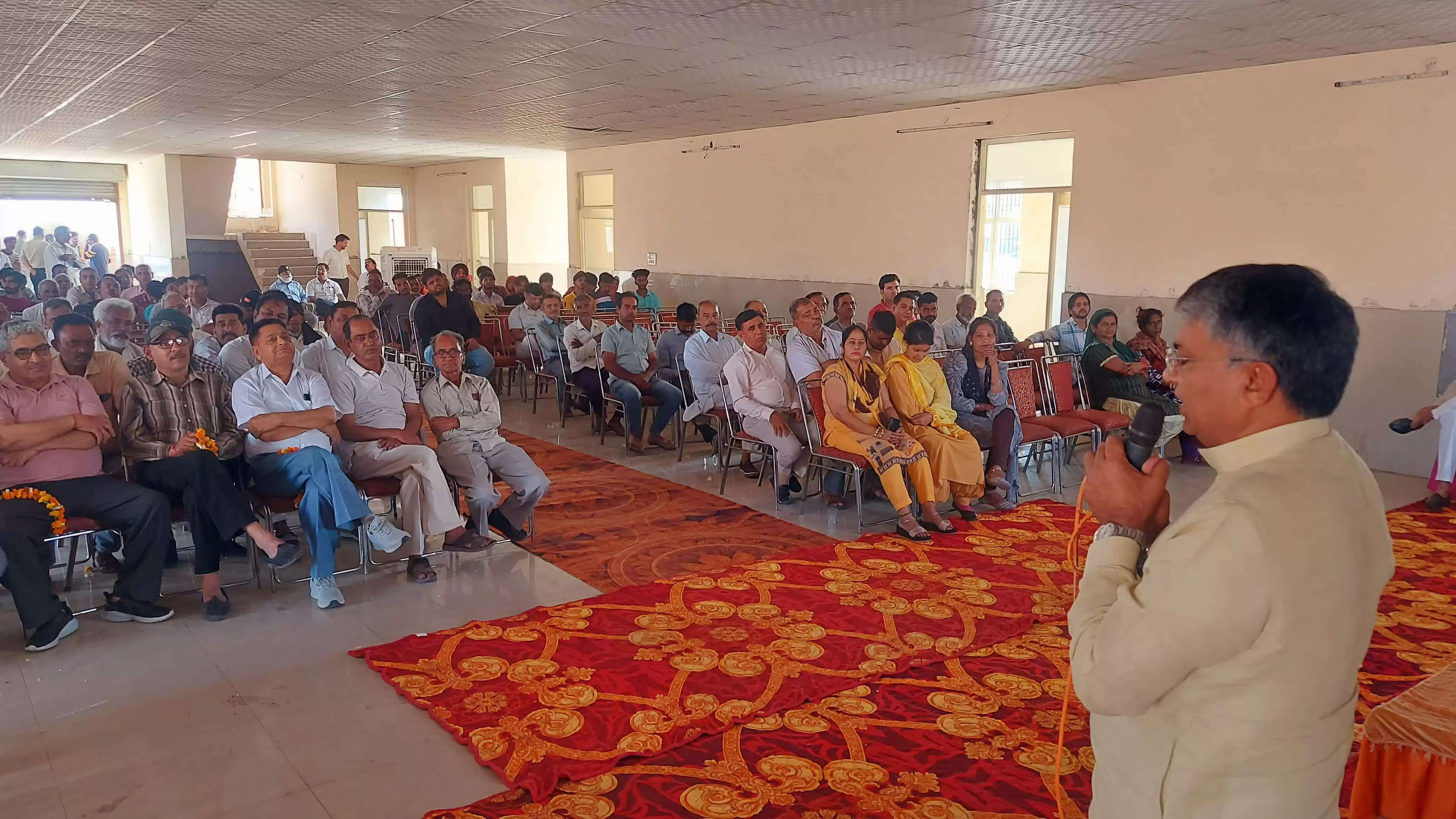 यमुनानगर: कांग्रेस जातपात की राजनीति करती है: मदन चौहान