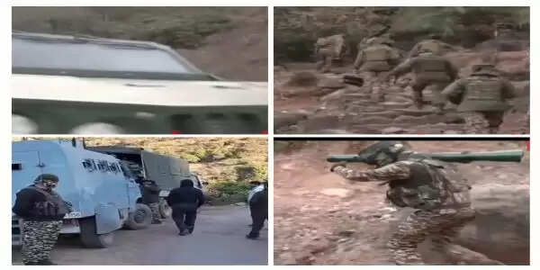 कठुआ में सुरक्षाबलों का तलाशी अभियान जारी, जैश का ठिकाना ध्वस्त, संदिग्ध वस्तुएं बरामद, एक जवान घायल