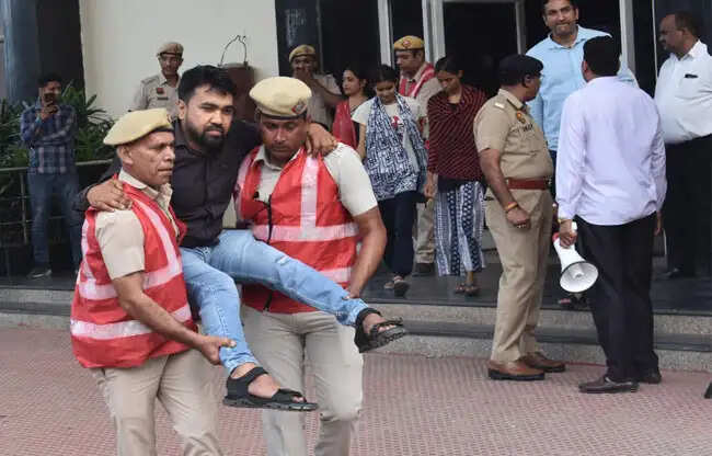 सोनीपत: आपात स्थितियों में तत्परता जांचने को मॉक ड्रिल